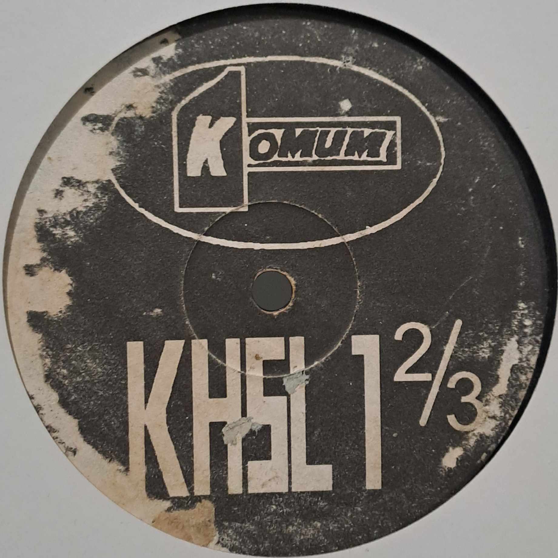 Komum 01 ⅔ - vinyle hardcore